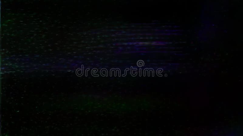 Tranziție strălucitoare cu efecte statice colorate dinamice și efecte de distorsiune a pixelilor stock illustration