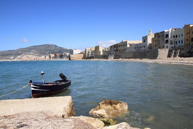 Trapani town