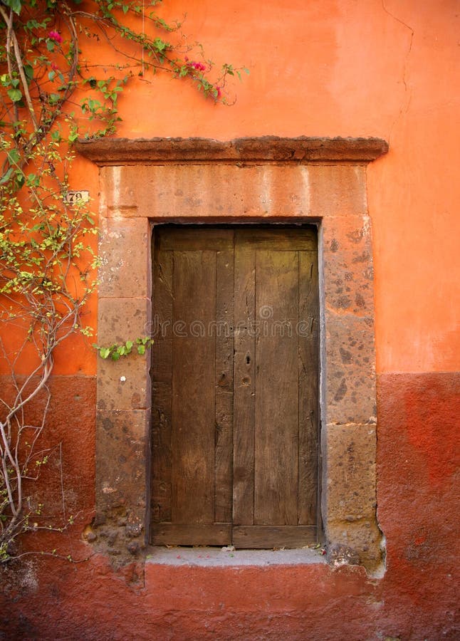 Trappe dans San Miguel de Allende, Mexique photos stock Trappe dans San Miguel de Allende, Mexique photos stock