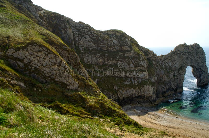 Trappe de Durdle photo libre de droits Trappe de Durdle photo libre de droits
