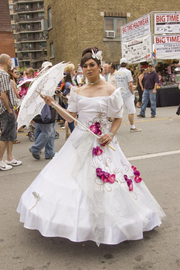 Drag Queen fotografie stock libere da diritti