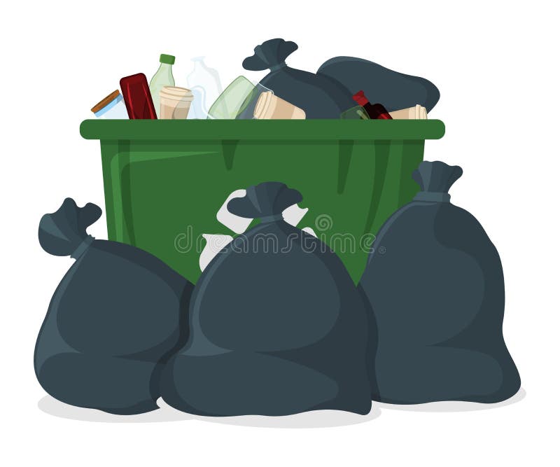 https://thumbs.dreamstime.com/b/trash-bag-bin-tank-icon-black-garbage-bag-white-background-trash-container-symbol-icon-badge-cartoon-vector-160435941.jpg