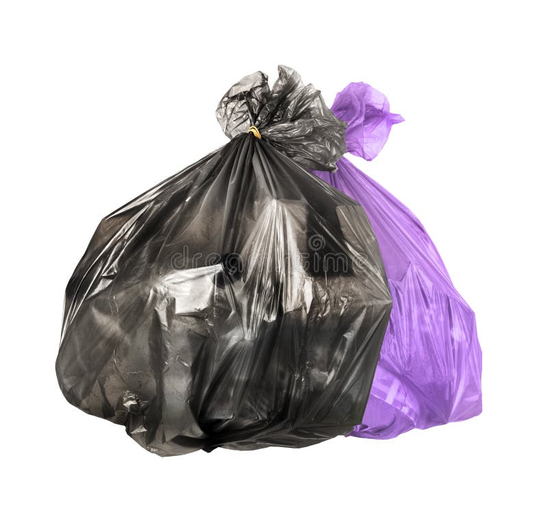 White Trash Bags Stock Photo by ©Baloncici 188726820