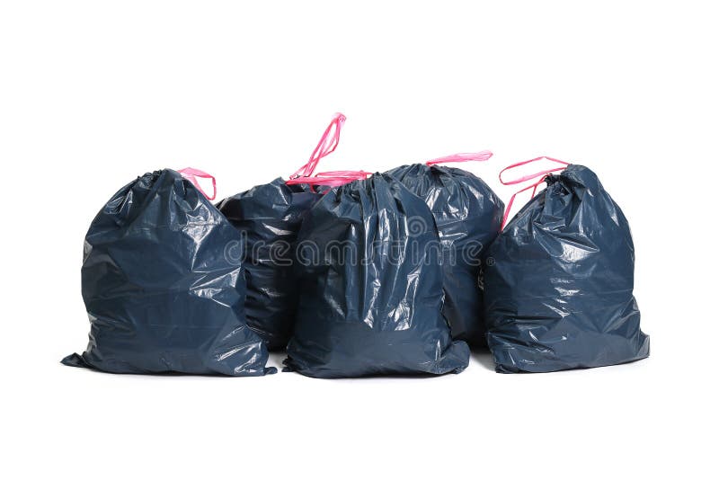 White Trash Bags Stock Photo by ©Baloncici 188726820