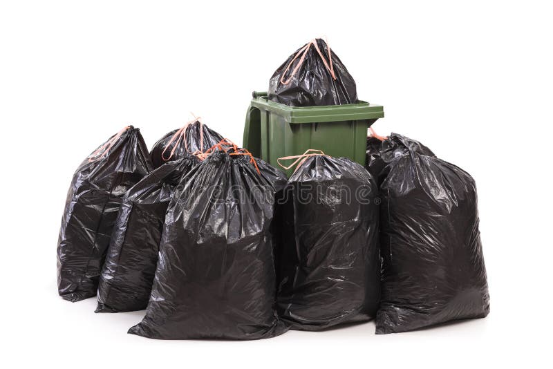 Garbage Bag Isolated Stock Photos and Pictures - 58,554 Images