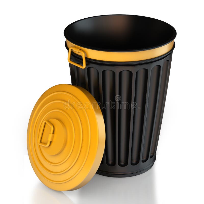 Trash can