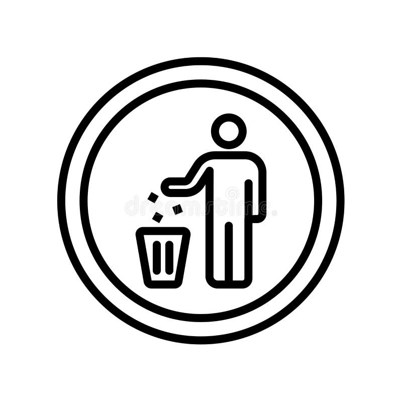 trash x symbol trash x symbol