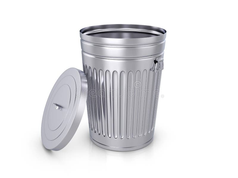 trashcan иллюстрация штока trashcan иллюстрация штока