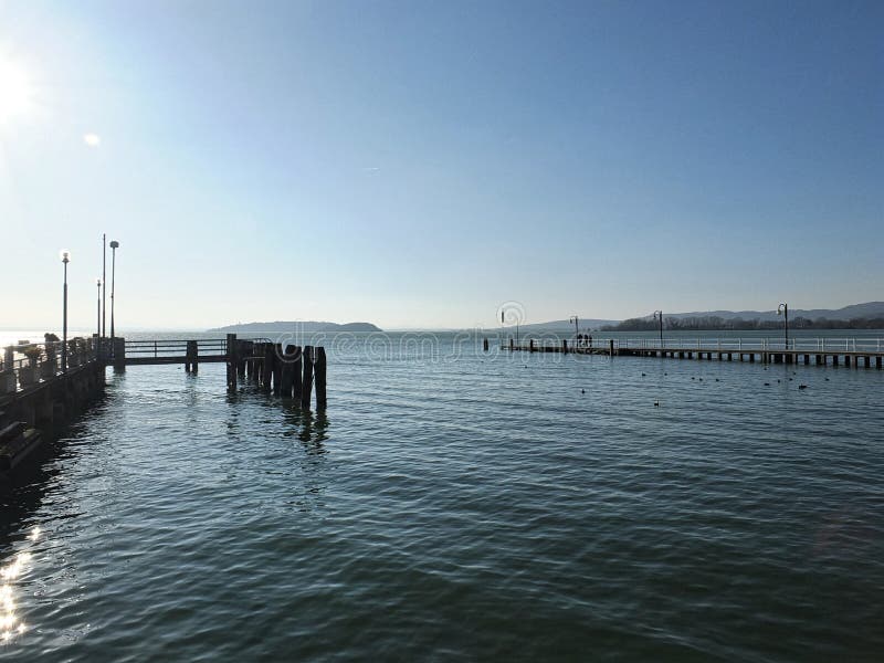 Trasimeno del sul di Passignano fotografia stock libera da diritti Trasimeno del sul di Passignano fotografia stock libera da diritti