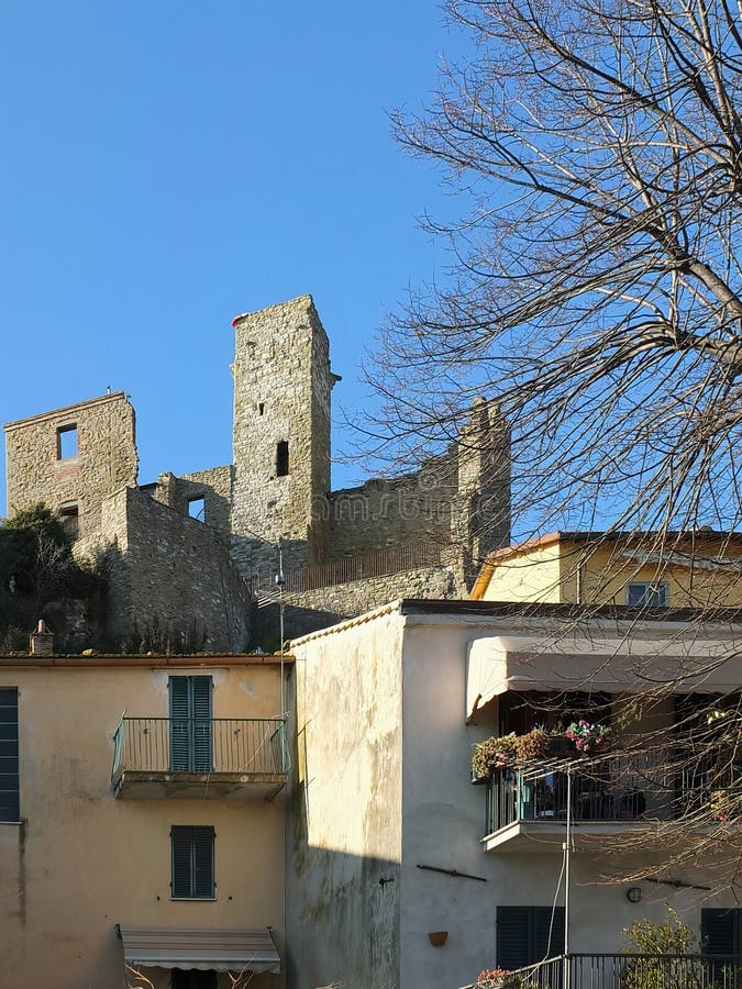 Trasimeno del sul di Passignano fotografie stock Trasimeno del sul di Passignano fotografie stock