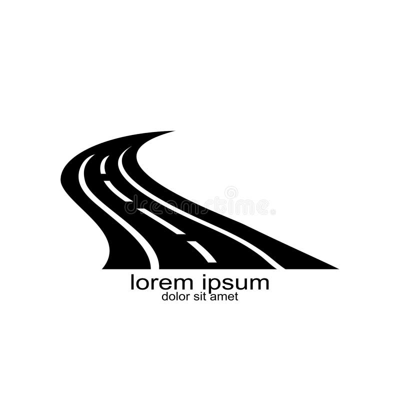 Trasportation del diseño del logotipo de la calle libre illustration Trasportation del diseño del logotipo de la calle libre illustration