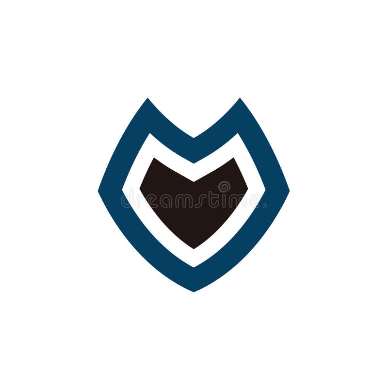 Trasporto di vettore di simbolo di m. V Logo Icon illustrazione di stock Trasporto di vettore di simbolo di m. V Logo Icon illustrazione di stock