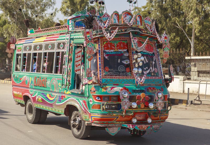 Trasporto nel Pakistan