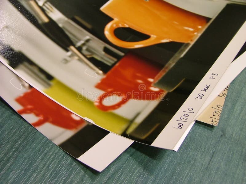 Tratamiento por lotes de fotos imagen de archivo libre de regalías