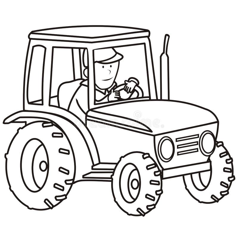Livro De Cores Para Crianças Tutorial De Desenho Como Desenhar Um Carro  Trator a Rastrear Rastreio De Vetor Ponto a Ponto Educaci Ilustração do  Vetor - Ilustração de elementar, branco: 165022126