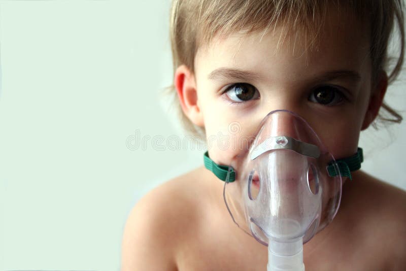 Trattamento pediatrico 3 del nebulizzatore
