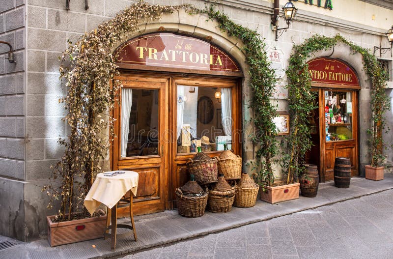  Trattoria  image stock Image du italien  diner tuscany 