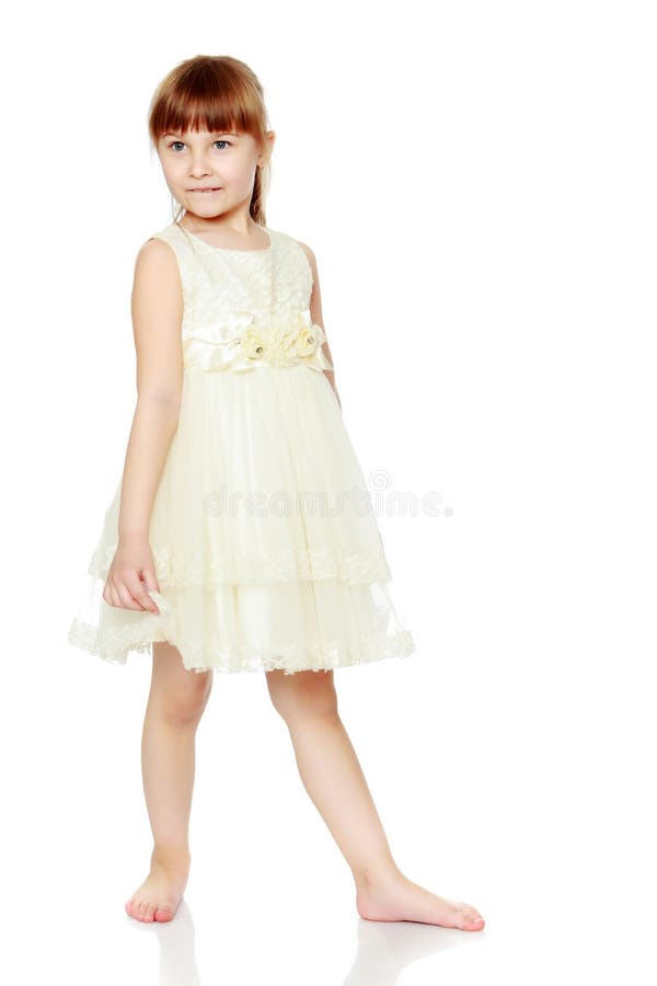Trauriges kleines Mädchen stockfotografie Trauriges kleines Mädchen stockfotografie