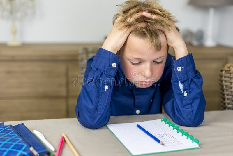 Travail stressant images stock Travail stressant images stock
