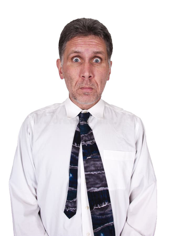 Travail triste chargé d'homme d'affaires excessif mauvais travail image libre de droits