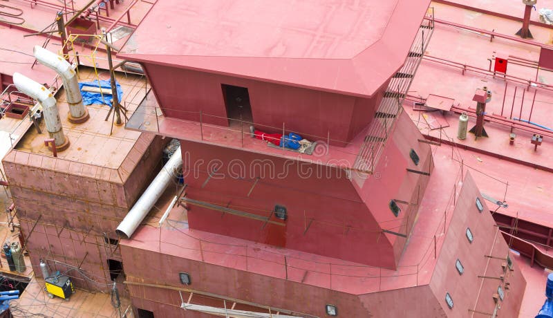 Travailleur brésilien dormant sur le bateau en construction, Manaus images libres de droits Travailleur brésilien dormant sur le bateau en construction, Manaus images libres de droits