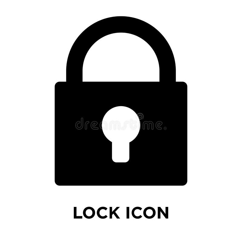 Trave o vetor do ícone isolado no fundo branco, conceito do logotipo de L