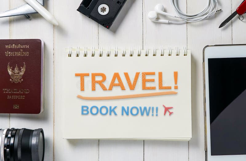 book a travel agency