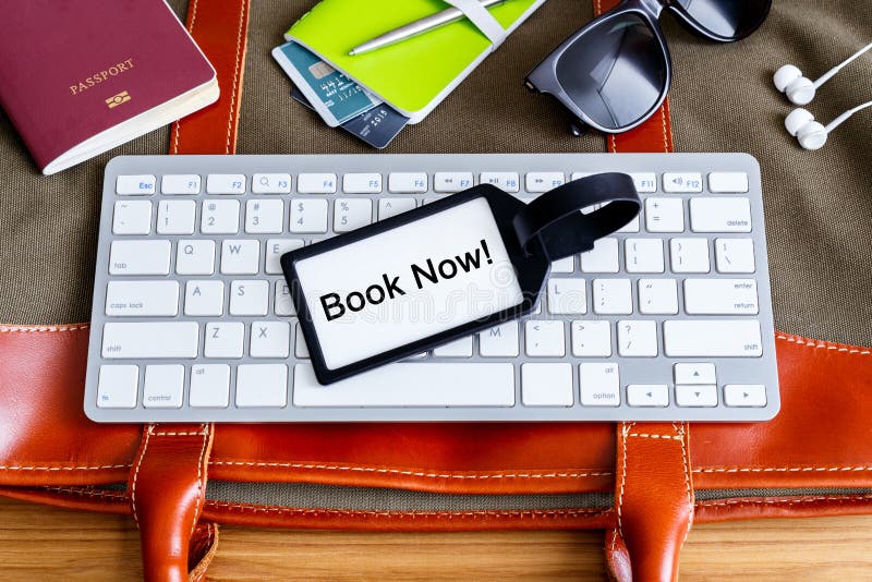 travel booking events