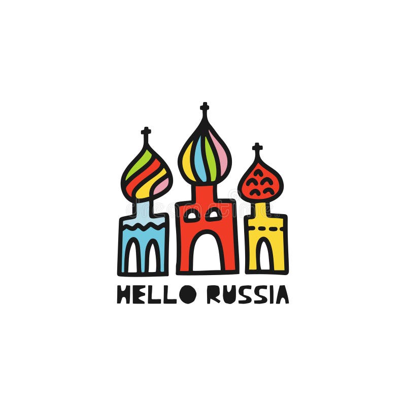 Хелло россия. Hello Russia. Хеллоу раша. Hello from Russia рисунок. Russia Doodle.