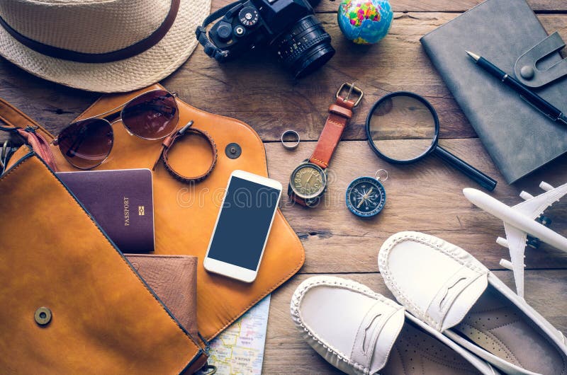 The Travel and Clothing Accessories Apparel Along for the Men Stock