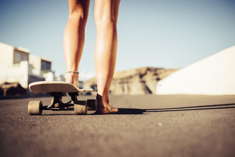 Naked longboard girls