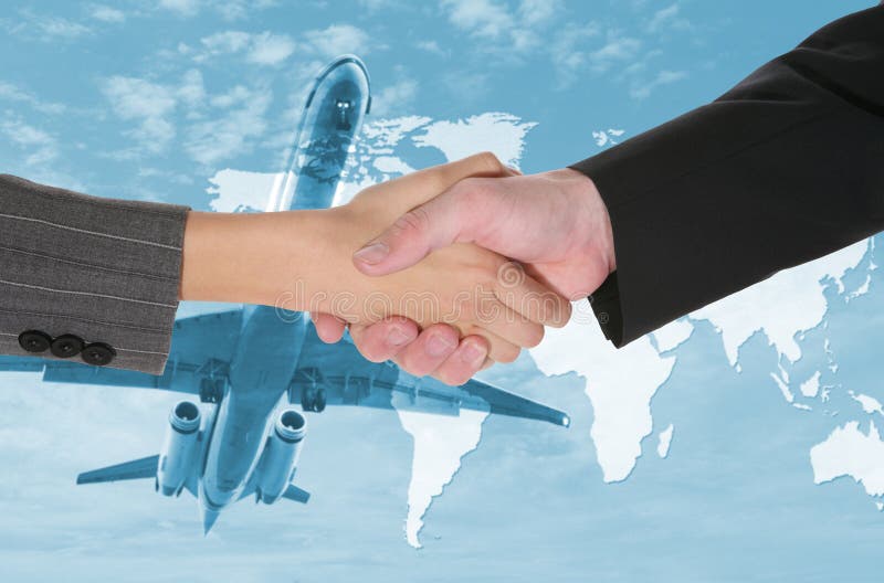 Travel Deal stock image