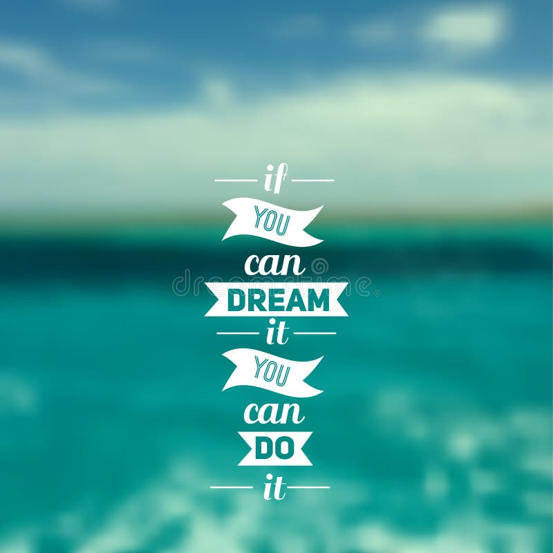 Travel design Ocean backdrop Vector Editable Blurred Typography label Lettering, Typography quote. Logo. Backdrop simple landscape vectors