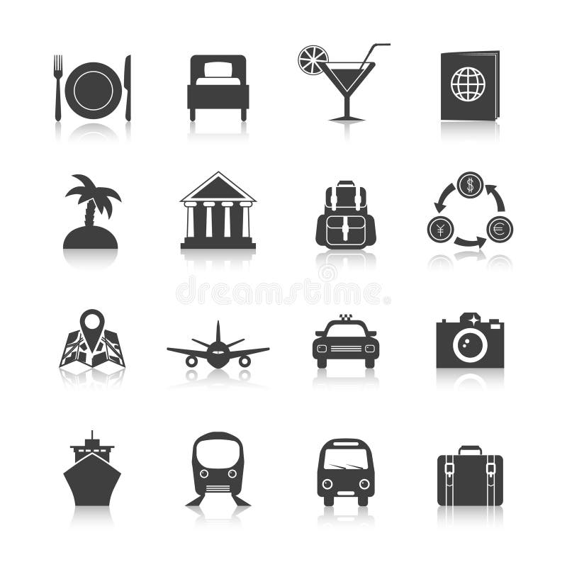 Hotel room service stock vector. Illustration of concept - 43621234