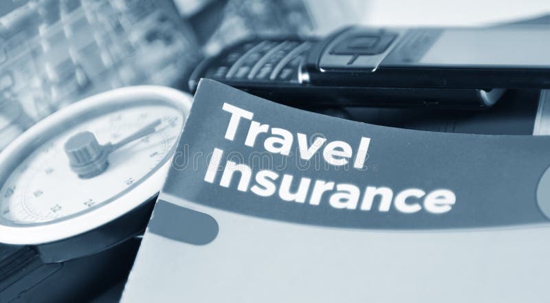 Travel insurance royalty free stock photo