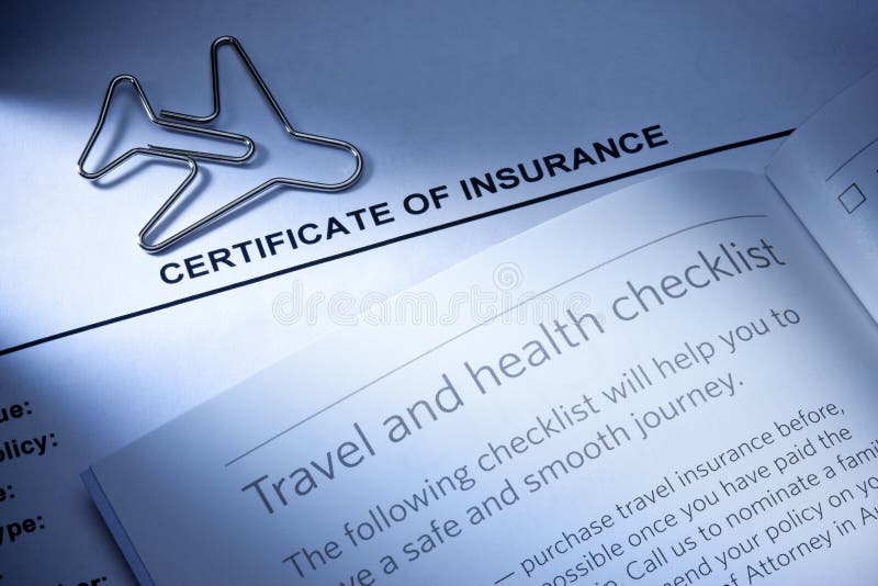 Travel Insurance Health stock photo