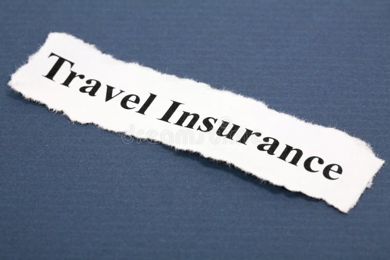 Travel Insurance royalty free stock photo