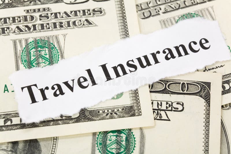Travel Insurance stock photo
