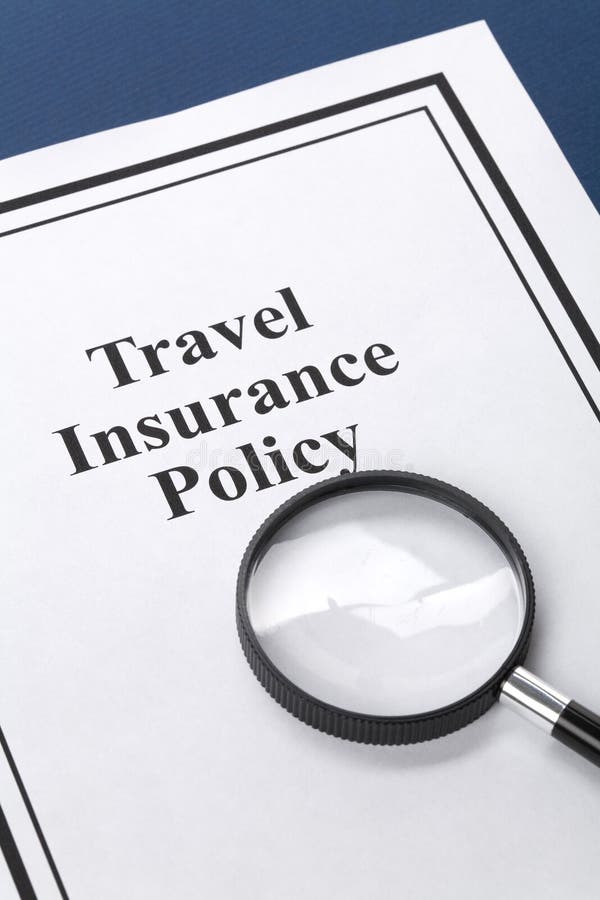 Travel Insurance stock images