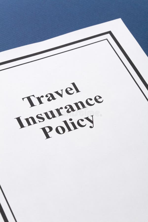 Travel Insurance royalty free stock photo