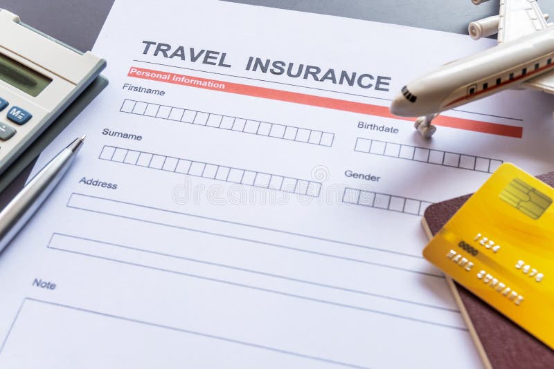 lv travel document of insurance