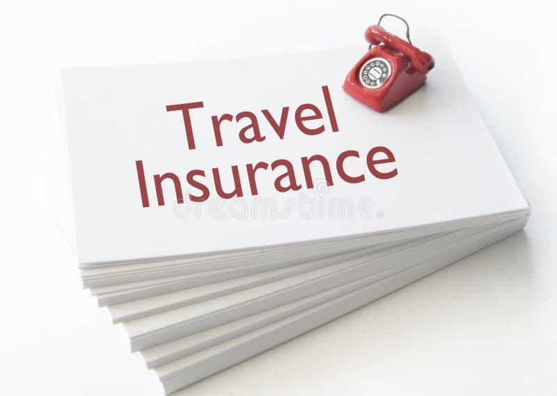 Travel insurance stock photos