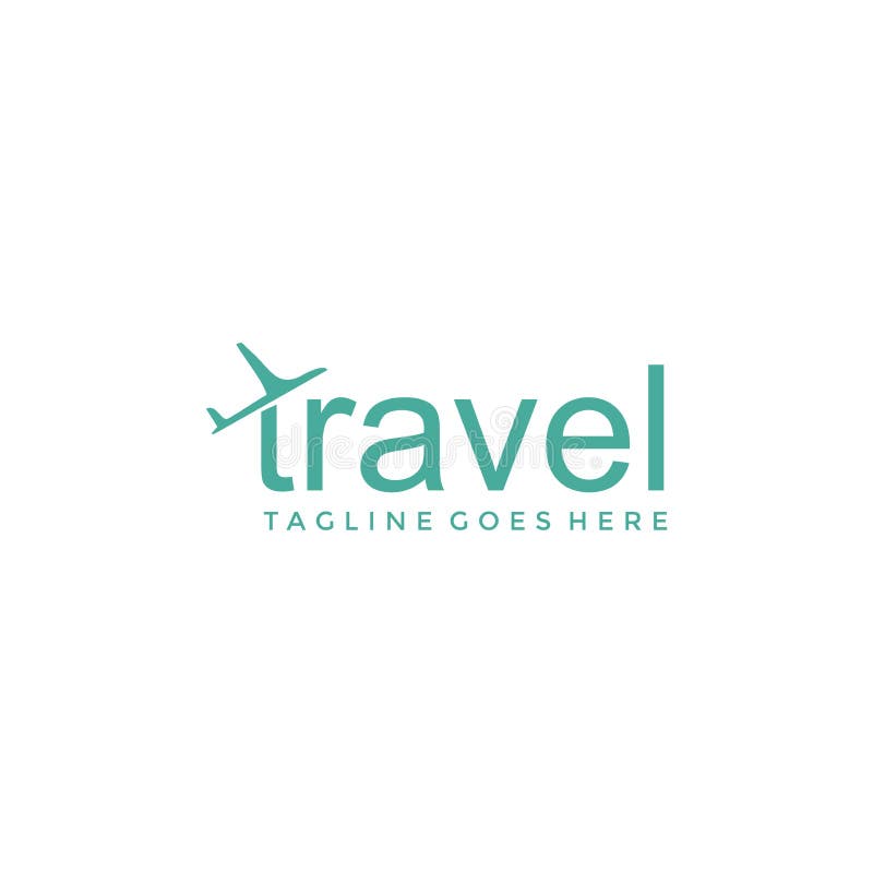 Travel Logo. Travel Agency Adventure Creative Sign Stock Vector ...