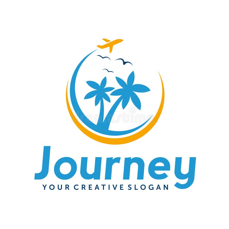 Travel Logo Vector stock vector. Illustration of icon - 180239306