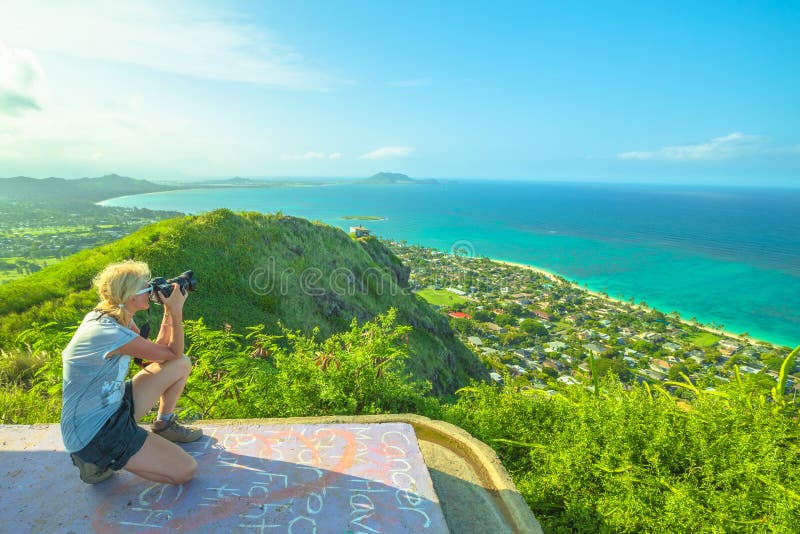 Travel photographer in Hawaii