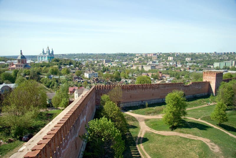 Travel in Russia. Smolensk.