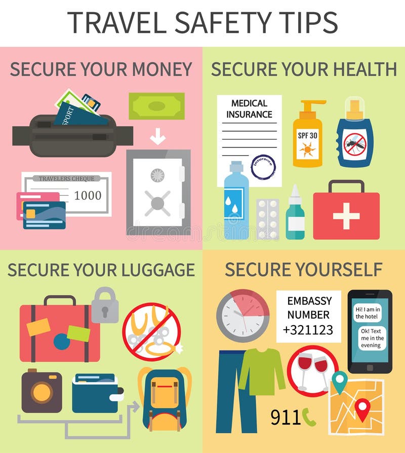 Travel safety tips