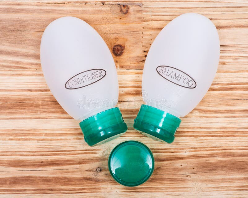 Travel Size Plastic Container Stock Image Image of care, healthy