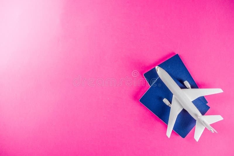 Travel and vacation flatlay background. Travel and vacation flatlay concept. Summer bright colorful background with hat, sunglasses, plane, passport, tropical royalty free stock photo Travel and vacation flatlay background. Travel and vacation flatlay concept. Summer bright colorful background with hat, sunglasses, plane, passport, tropical royalty free stock photo