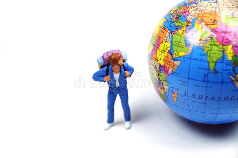 Travel the world stock photography